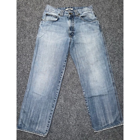 Mavi Other - Mavi Men's Light Blue Light Wash Straight Denim Jeans Regular Fit Cotton 31x30
